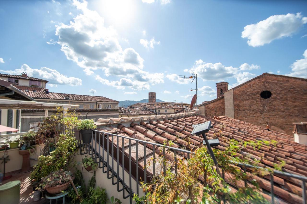 루카 Residenza Al Pavone Luxury With Terrace 아파트 외부 사진